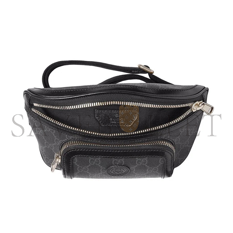 GUCCI INTERLOCKING G BELT BAG 682933 (24*13*5cm)